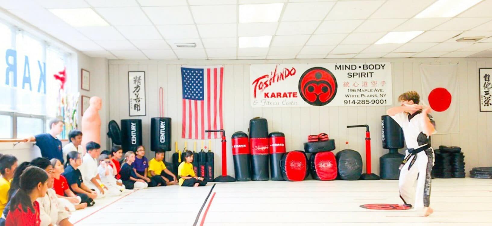 Toshindo Martial Arts Free Trial Class