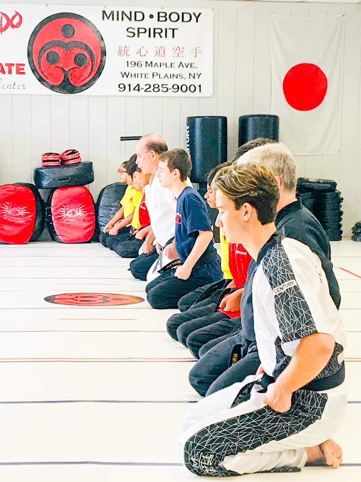 Toshindo Martial Arts Intermediate Class